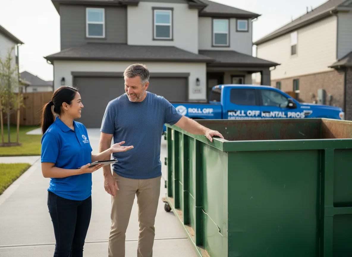 Roll Off Dumpster Rental Cades, SC FAQs